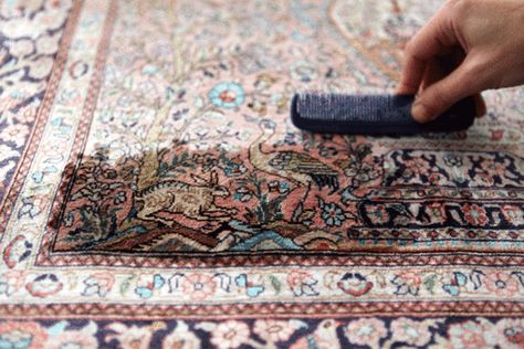 silk rugs cleaning service